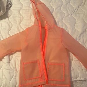5T girls raincoat Old Navy
